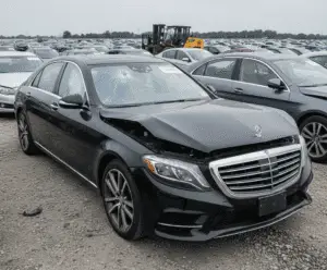 Total Loss at Salvage Yard