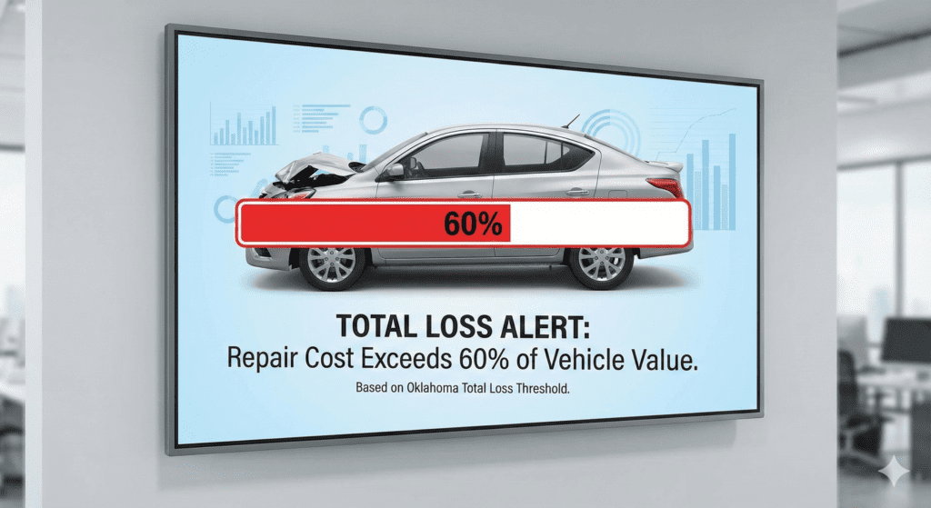 Oklahoma Total Loss Threshold