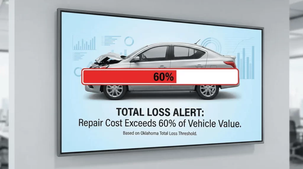 Oklahoma Total Loss Threshold