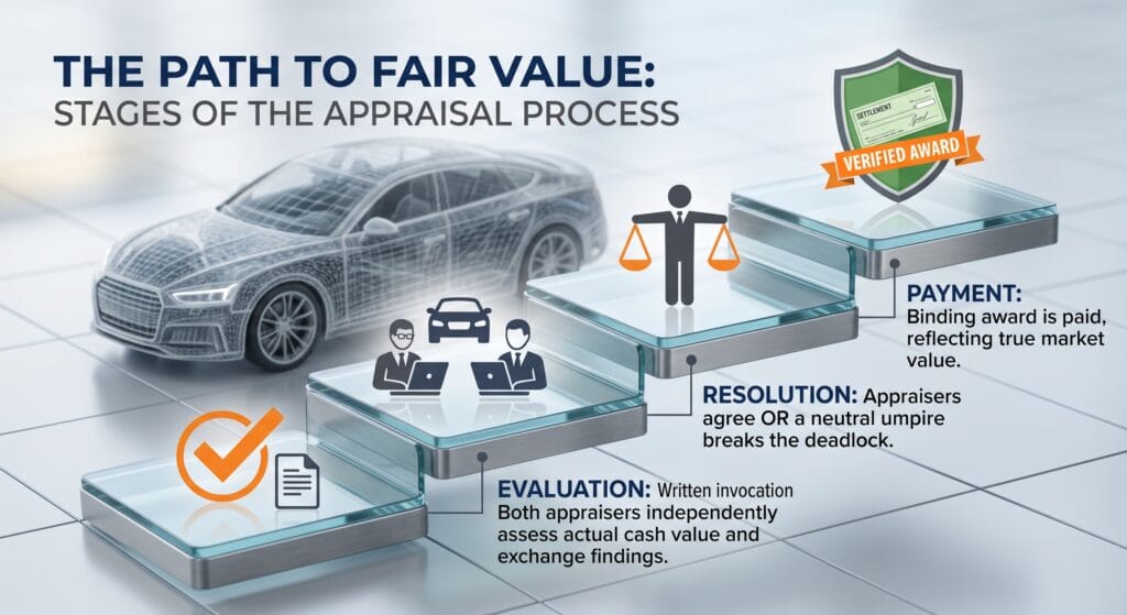 How to Invoke the Appraisal Clause on a Total Loss 3 The Path to a Fair Value