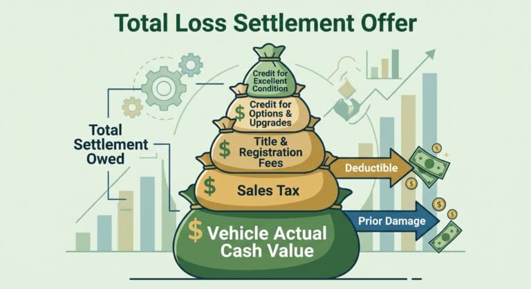 Elements of a Total Loss Settlement