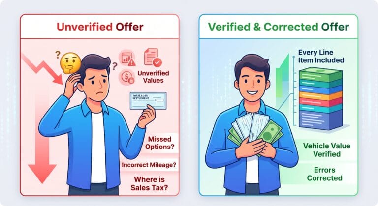 Total Loss Settlement Offer