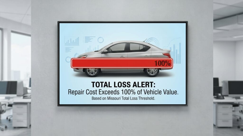 Texas 100% Total Loss Threshold