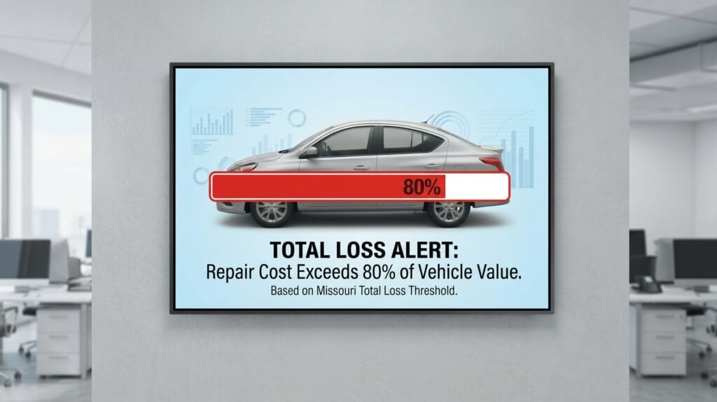 Missouri Total Loss Claim 1 Missouri Total Loss Threshold